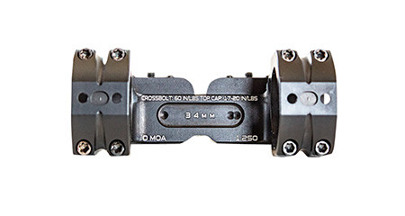 MPA BAMOUNT-34-1125 1-PC MNT W/34MM 1.125 0 MOA