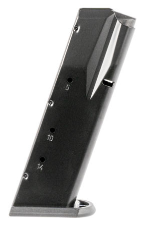 MEC-GAR WIT40LFAFC MAG WITNESS/TANFOGLIO 40S&W 14RD