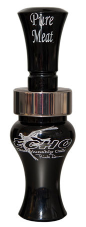 ECHO PURE MEAT BLACK ACRYLIC