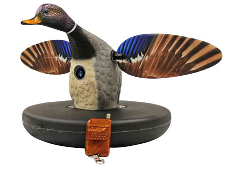 MOJO ES FLOATER MALLARD W/BAR & REMOTE