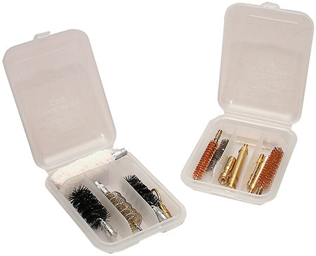 MTM JAG AND BRUSH CASE CLR