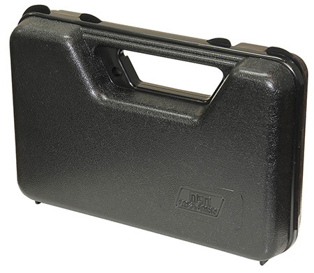 MTM POCKET PISTOL CASE HINGED BLK
