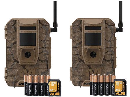 MUDDY MUD-MTGTRK-2PK MITIGATOR 2.0 CELL CAM 24MP