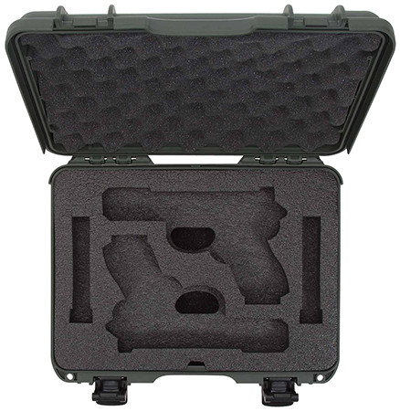 NANUK 910-GLOCK6 NANUK CASE W/GLOCK OLIVE