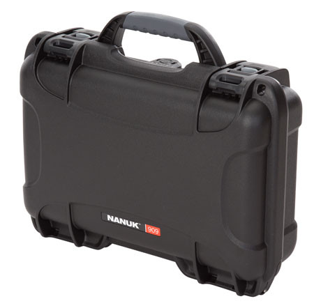 NANUK CASE W/GLOCK BLACK