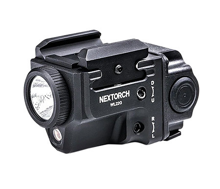 NEXTORCH 650LM COMPCT LIGHT/LASER GRN