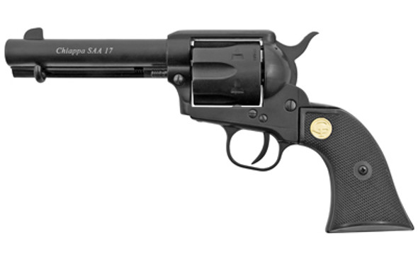 CHIAPPA 1873 SA 17HMR 4.75 6RD BLK