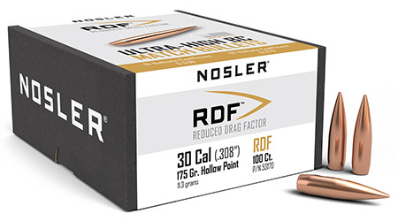 NOSLER RDF MATCH .308 175 HPBT 100