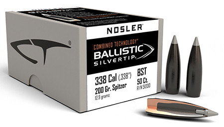 NOSLER BLSTC ST 338 200 BT 50