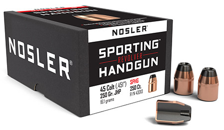 NOSLER HANDGUN 45 250 JHP 100