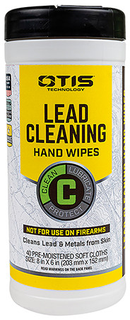 OTIS FG-40C-LRW LEAD CLN HND WIPES CAN 40CT