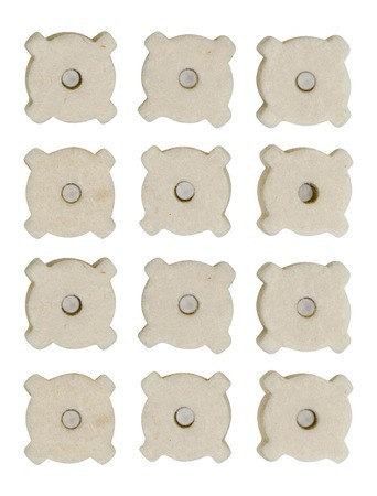 OTIS FG-2717PDB STAR CHAMBER PADS 7.62