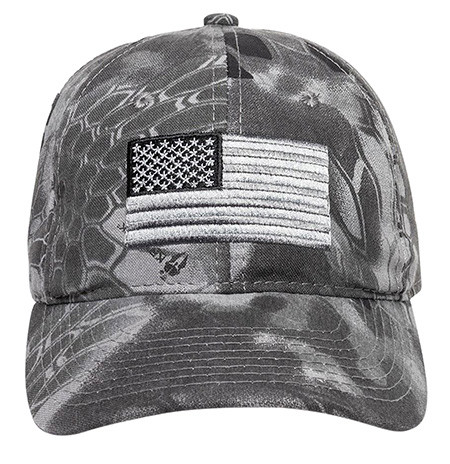 OUTDOOR USA FLAG HAT TONAL KRYPTEK RAID