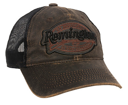 OUTDOOR REMINGTON HAT DARK BROWN/BLACK