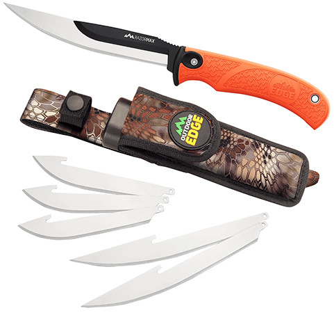 OUTDOOR EDGE RMB-20C RAZOR MAX ORG 6 BLADES