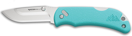 OUTDOOR EDGE RMS22-2C RAZOR MINI 2.2" AQUA