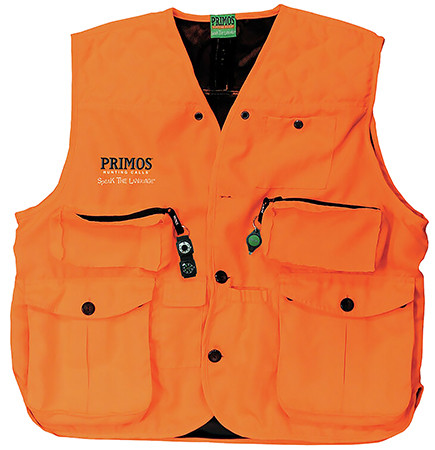 PRIMOS GUNHUNTERS VEST BLAZE ORANGE L