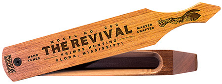 PRIMOS REVIVAL WOOD GRAIN BOX CALL