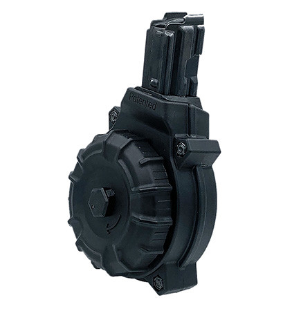 PROMAG DRUM MP5/PTR9 9MM 50RD BLK