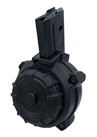 PROMAG DRUM AR15 6.8SPC 50RD BLK