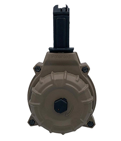 PROMAG DRMA22FDE DRUM CZ SCORPION 9MM 50RD FDE