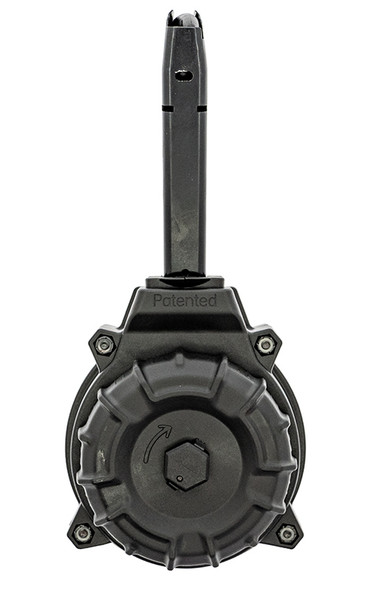 PRO MAG TAU TH9 9MM 50RD DRUM BLACK