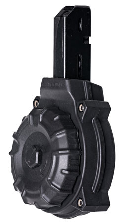 PROMAG DRUM AR15 9MM SMG TYPE 50RD BLK