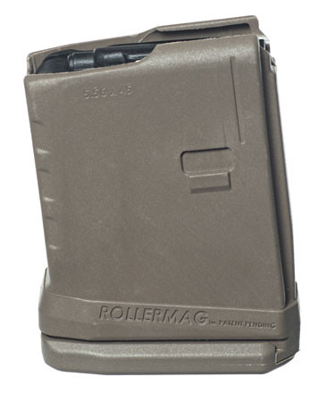 PRO MAG AR15 5.56 ROLLER 10RD FDE