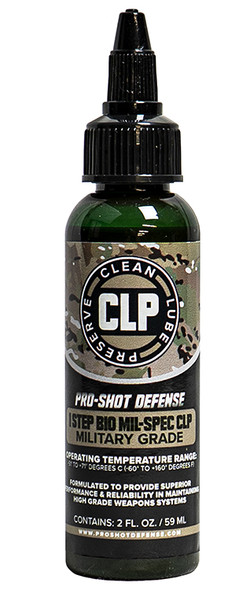 PROSHOT -BIO-MILSPEC-2 CLEANR/LUBE 2OZ