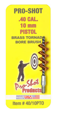 PROSHOT 40/10PTO TORNADO BORE BRUSH 40/10M PSTL