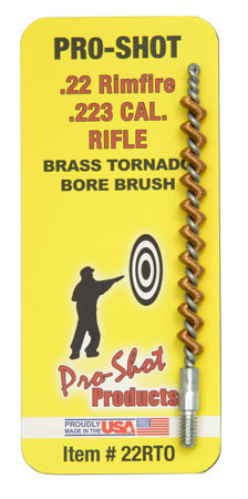 PROSHOT TORNADO BORE BRUSH 22CAL RFL
