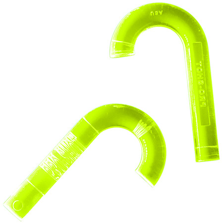 PROSHOT BL-GREEN-2PK UV BORE LGHT ILLUMINATOR 2PK