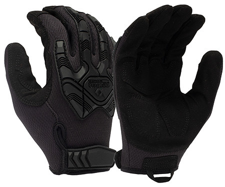 PYRA HOOK & LOOP IMPACT BLK MED