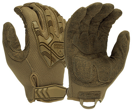 PYRA HOOK & LOOP IMPACT BRN XL