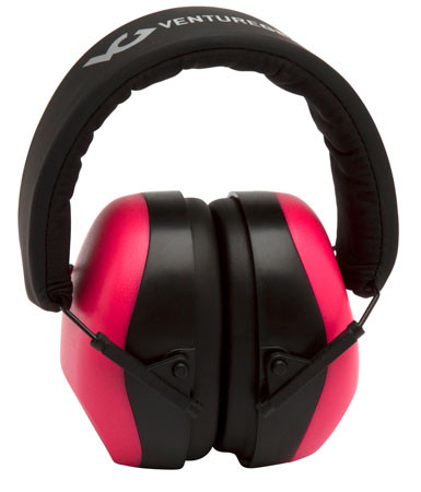 PYRA. EARMUFFS PINK NRR26 CLAM PACK