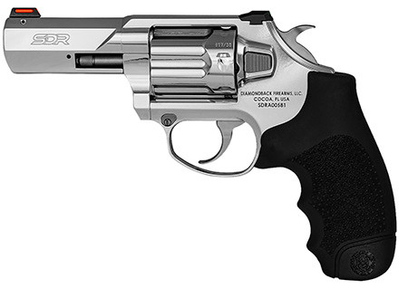 DBF SDR 357MAG 3 6RD DA/SA SS