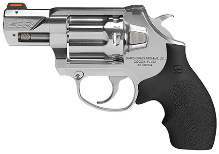 DBF SDR 9MM 2 6RD DA/SA SS