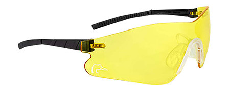 RAD DU-Y1-1040C YTH GLASS BLACK FRAME AMBER