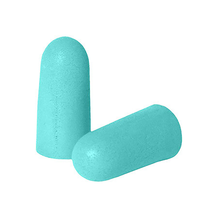 RAD FOAM EARPLUGS AQUA 25