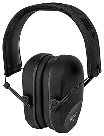 RAD VERTEX PASSIVE EARMUFF NRR23 BLK