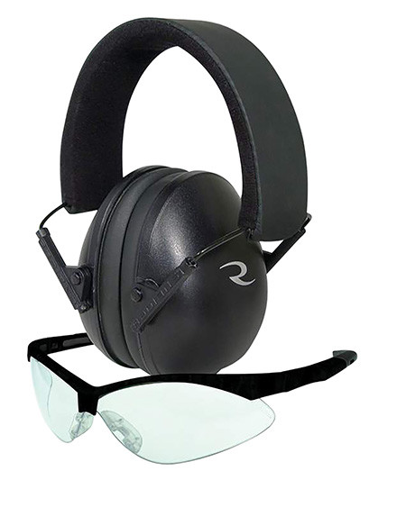 RAD LOWSET MUFF/GLASSES BLACK