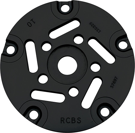 RCBS PRO CHUCKER 5-STATION SHELL PLATE #32