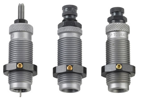 RCBS 3 DIE CARBIDE TC SET 40/10MM