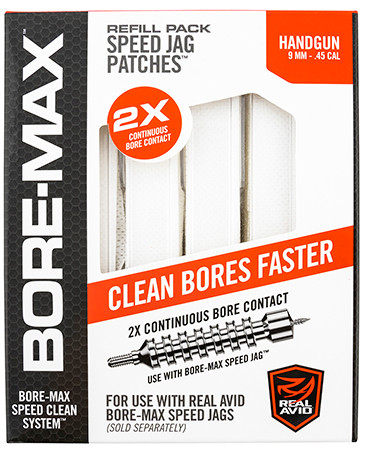 AVID BORE-MAX SPEED JAG PATCHES 4"L