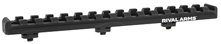 RIVAL PIC RAIL 15-SLOT M-LOK BLK