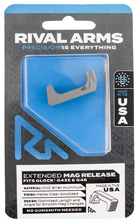 RIVAL MAG RELEASE EXT G43X / G48 STL