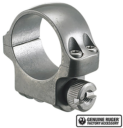 RUGER 3KTG LOW TRGT GREY RNG CLAM