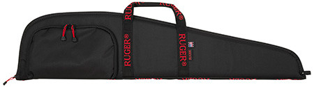 ALLEN RUGER RIFLE CASE 40IN BLK/RED