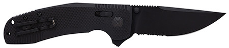 SOG 12-38-03-41 SOG-TAC XR BLACKOUT SERRATED