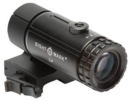 SIGHT T-3 MAGNIFIER W/LQD FLIP TO SIDE